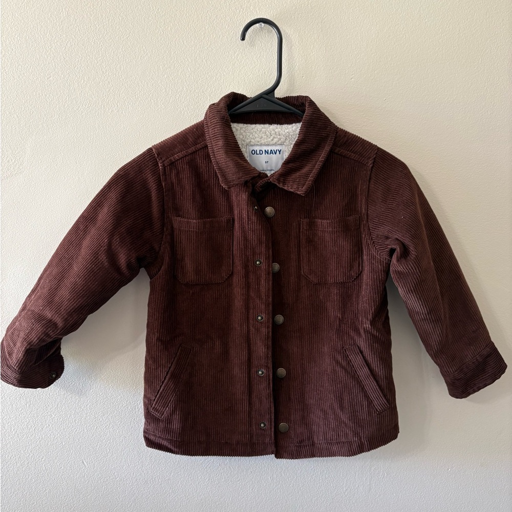 Old Navy Brown Corduroy Style coat
